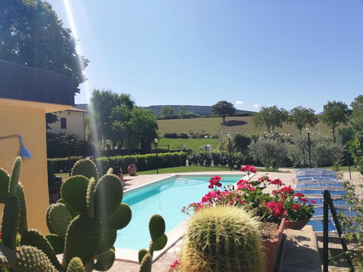 Valle Del Poggio Nocera Umbra Exterior foto