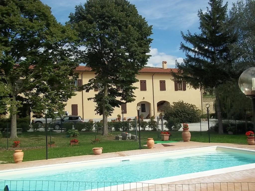 Valle Del Poggio Nocera Umbra Habitación foto