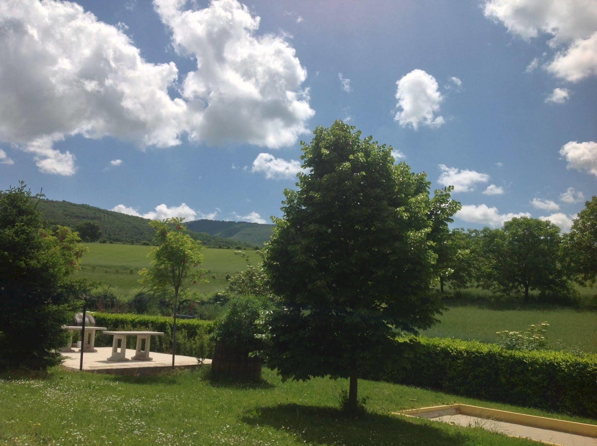 Valle Del Poggio Nocera Umbra Exterior foto